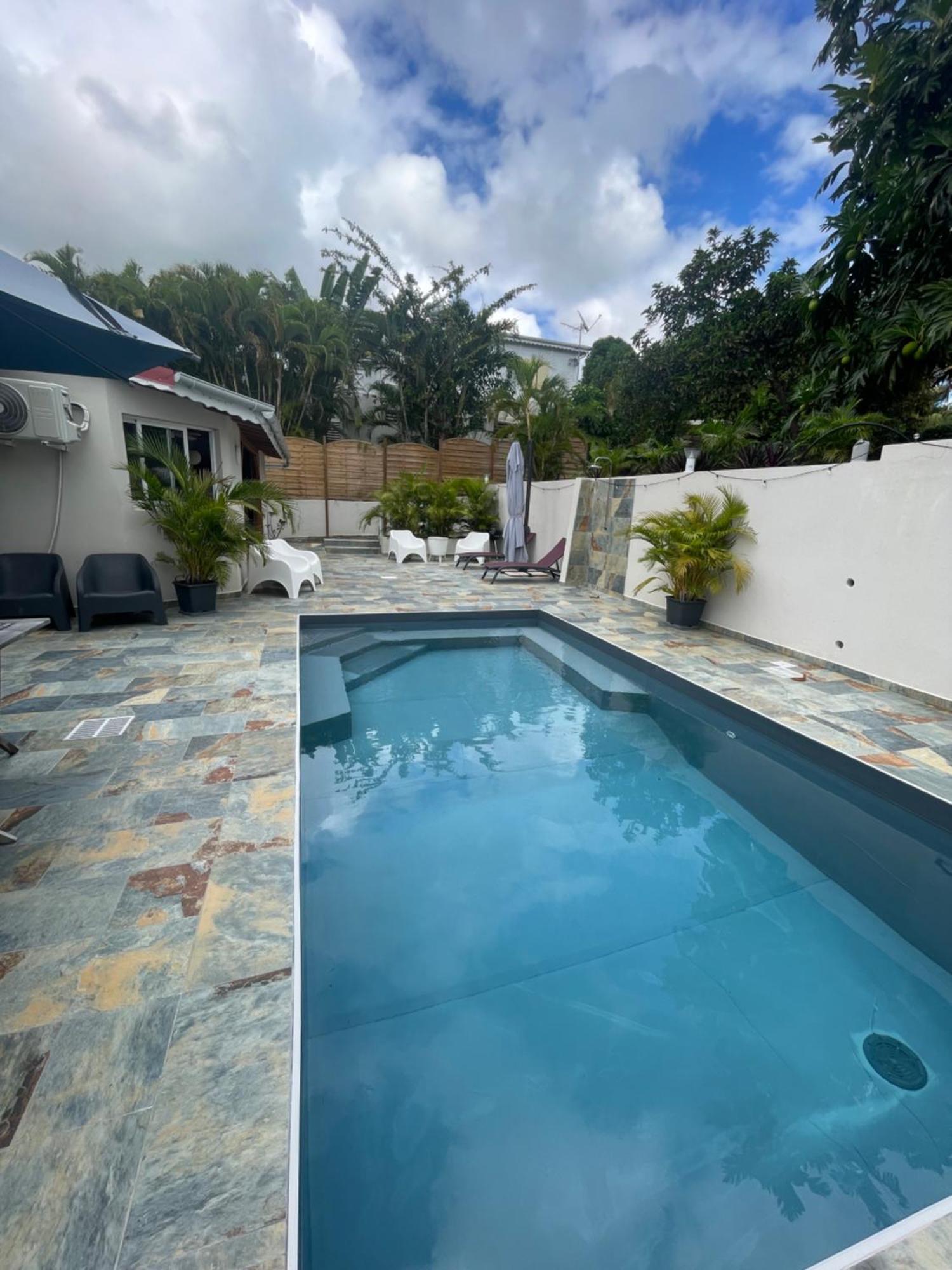 Ferienwohnung Les Seo Sainte-Anne  Exterior foto
